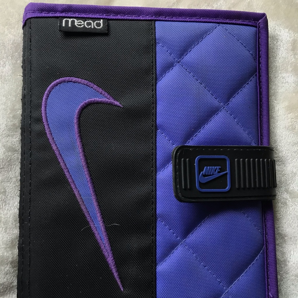 1995 Vintage Nike Agenda Book